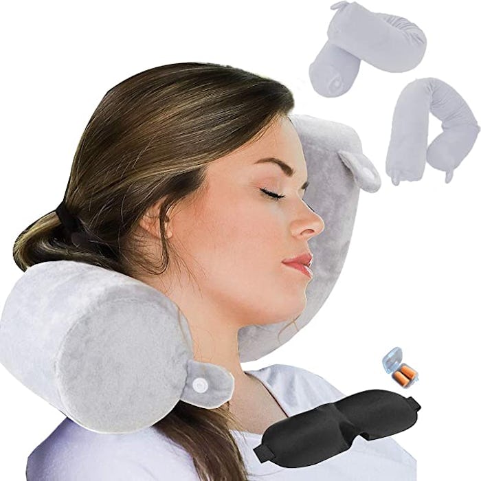 ZOYLEE Twist Travel Pillow