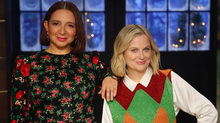 Amy Poehler and Maya Rudolph are hosting season two of 'Baking It.'