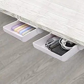YOOUSOO Slide Out Desk Drawer Attachments (2-Pack)