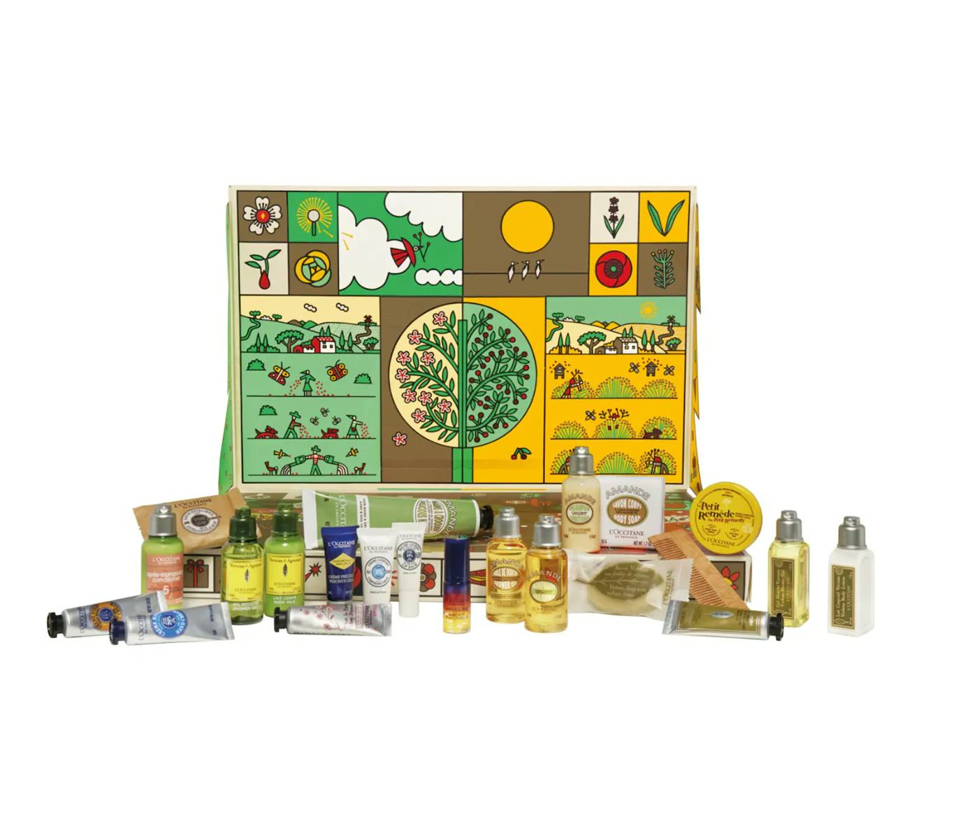 L&rsquo;Occitane Best of L’Occitane Skincare Advent Calendar