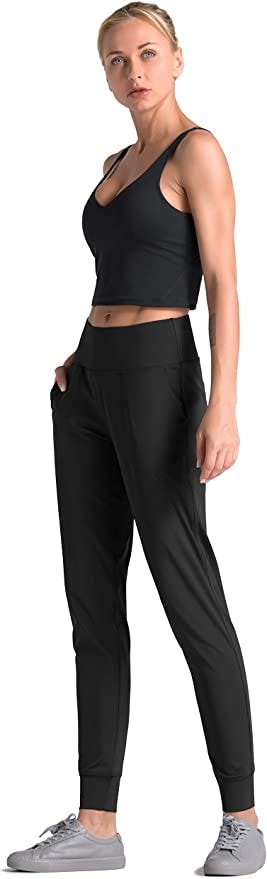 Dragon Fit High Waist Tapered Joggers