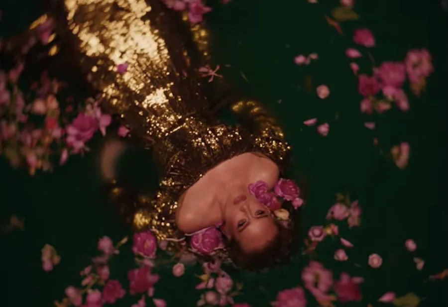 Adele Rewears a Couture Gown for Her "I Drink Wine" Video