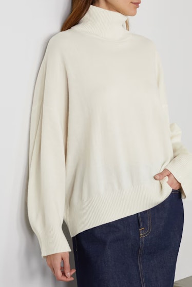 Murano cashmere turtleneck sweater