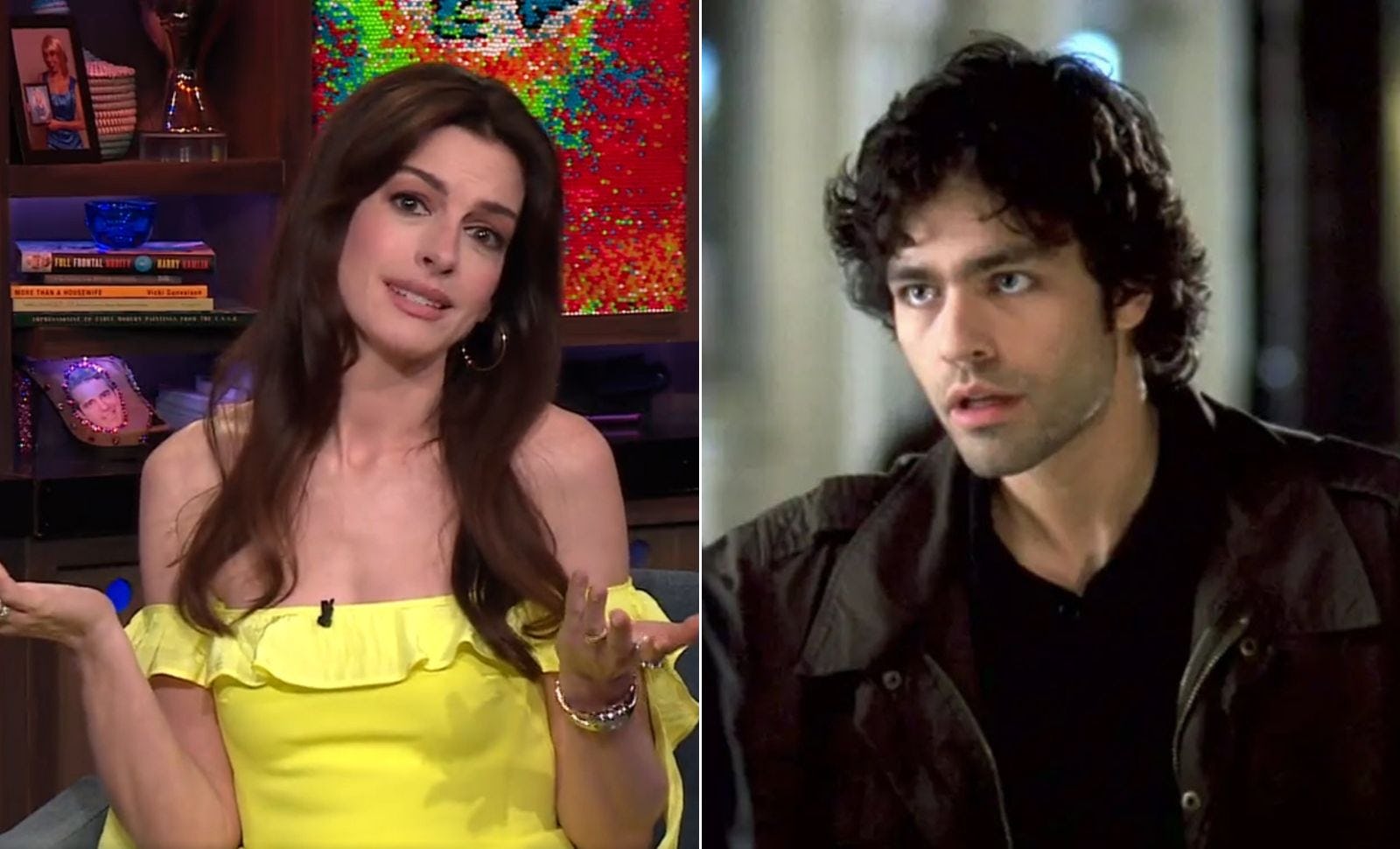 Anne Hathaway Finally Addressed That Viral 'Devil Wears Prada' Theory About Nate