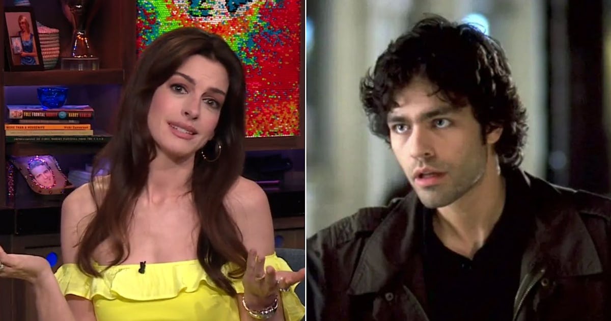 Anne Hathaway Finally Addressed That Viral 'Devil Wears Prada' Theory About Nate