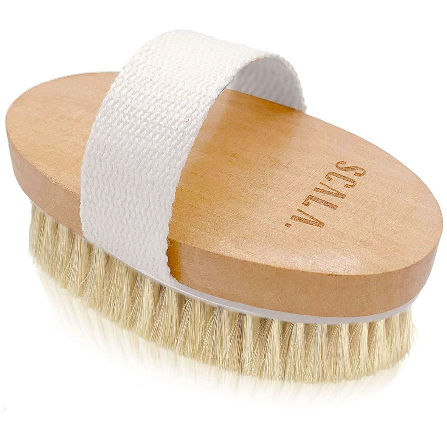 Scala Wet &amp; Dry Exfoliator Body Brush