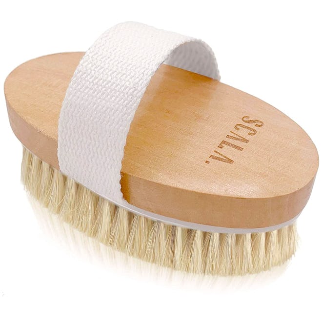 Scala Wet & Dry Exfoliator Body Brush 