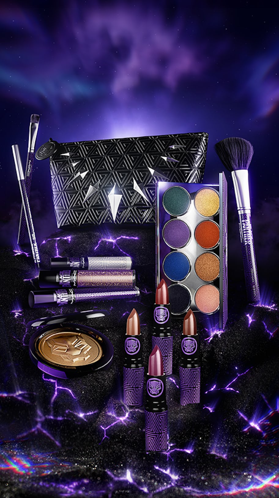 MAC Cosmetics And Marvel Teamed Up For A Supercharged Black Panther