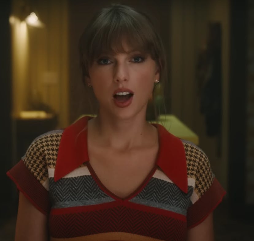 The Taylor Swift "Anti-Hero" music video home decor is something you may want in your home.