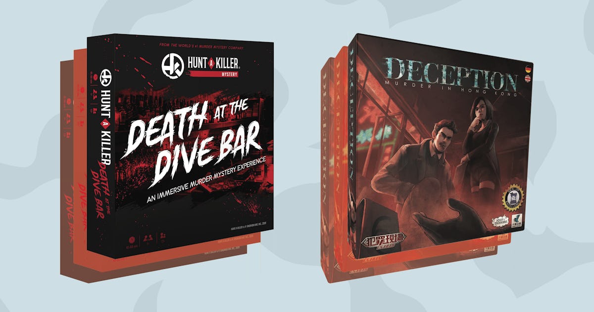 The 10 Best Murder Mystery Games