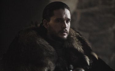 Kit Harington as Jon Snow in the Season 6 finale of Game of Thrones