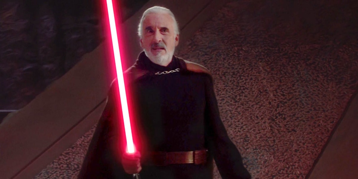 Why did Count Dooku not attend Qui-Gon's funeral? - Quora