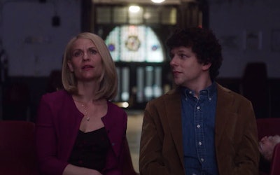 Claire Danes & Jesse Eisenberg in the 'Fleishman Is In Trouble' trailer
