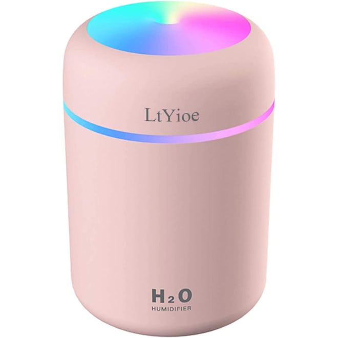 LtYioe Colorful Cool Mini Humidifier