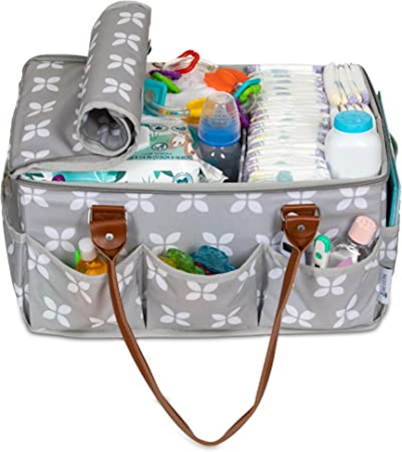 Moteph Extra Large Diaper Caddy