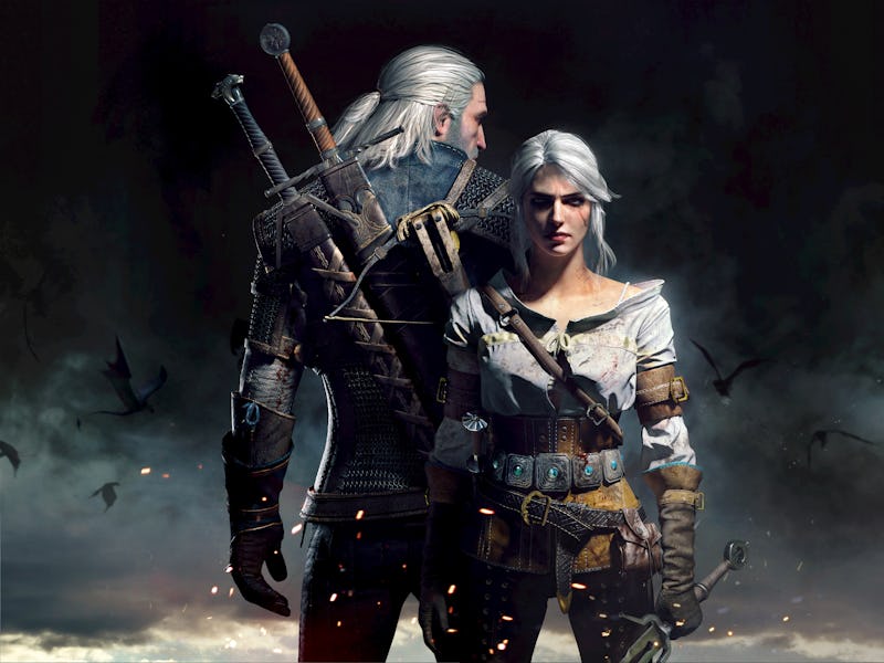 Witcher 3 Key art