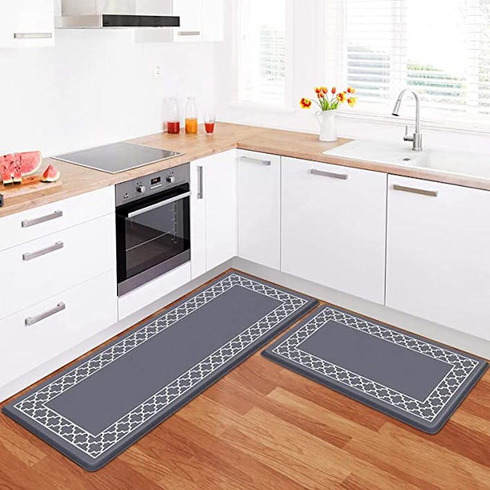 LuxStep Anti Fatigue Kitchen Mat (Set of 2)