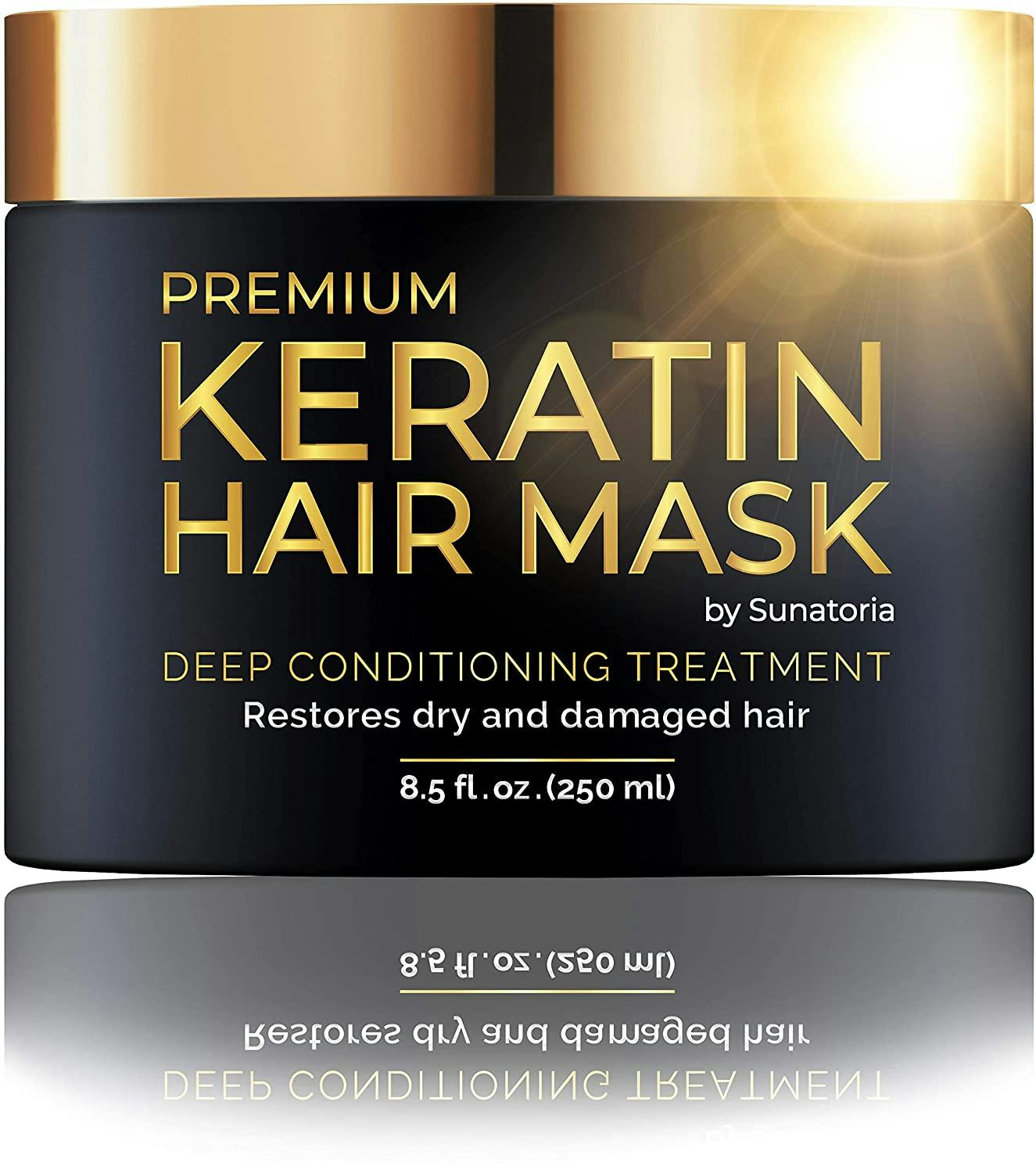 Sunatoria Keratin Hair Mask