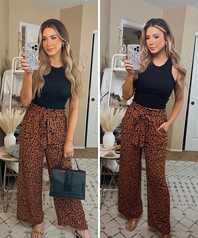 SySea Belted Wide Leg Trousers