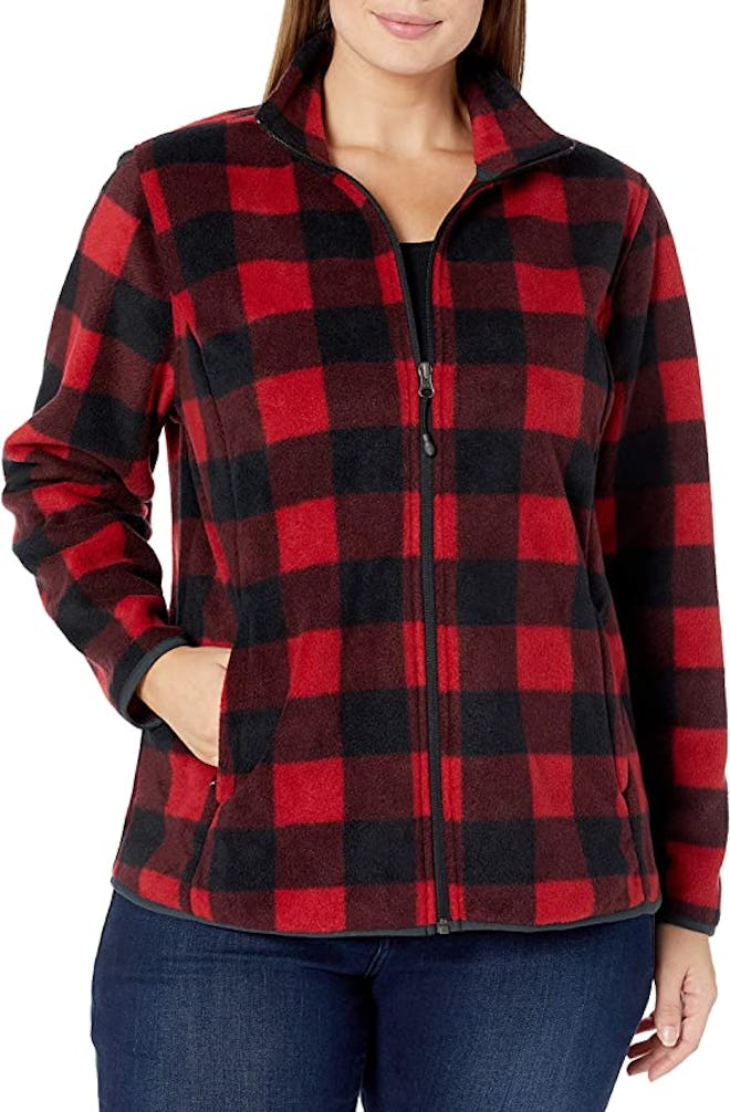 Amazon Essentials Long-Sleeve Full-Zip Fleece Jacket