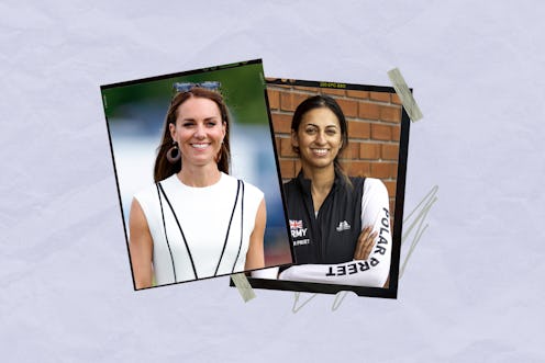 Kate Middleton, Princess of Wales and Preet Chandi, British Army Officer, both in 2022