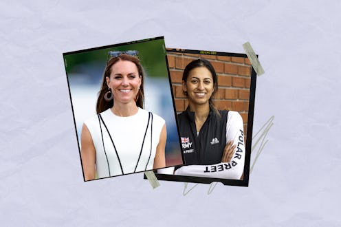 Kate Middleton, Princess of Wales and Preet Chandi, British Army Officer, both in 2022