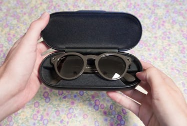 Rayban stories case Clearance