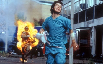 Cillian Murphy in 28 Days Later.