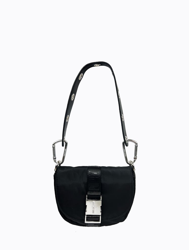 Poppy Lissiman black crossbody satchel bag