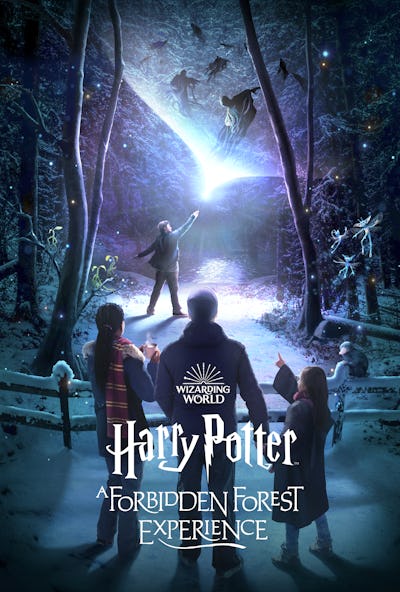 'Harry Potter': A Forbidden Forest Experience promo image.