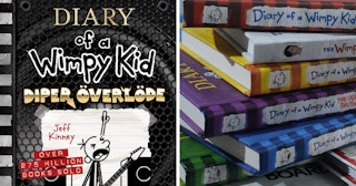 It's time for the 17th installment of 'Diary of a Wimpy Kid' — Diper Överlöde.