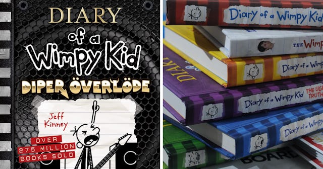 It's time for the 17th installment of 'Diary of a Wimpy Kid' — Diper Överlöde.