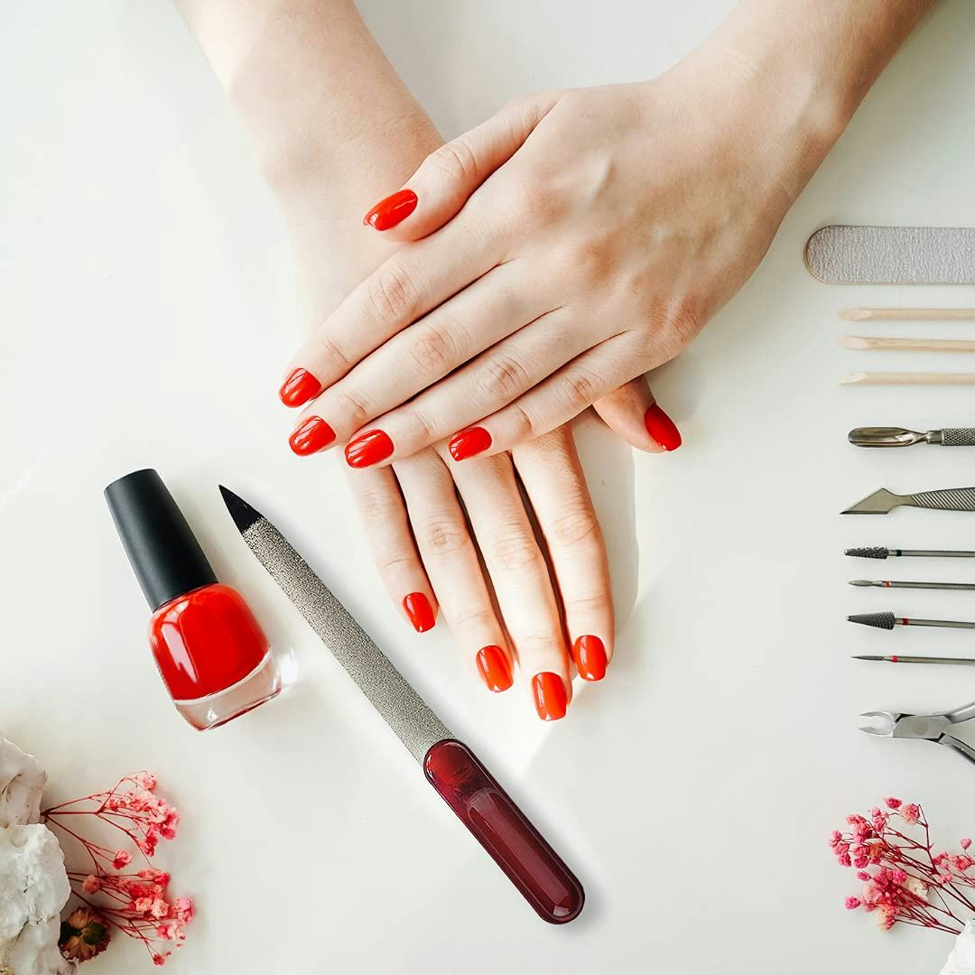 DreamCut Professional Double Sided Sapphire Nail File