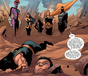 Hyperion vs. Namor, the aftermath.