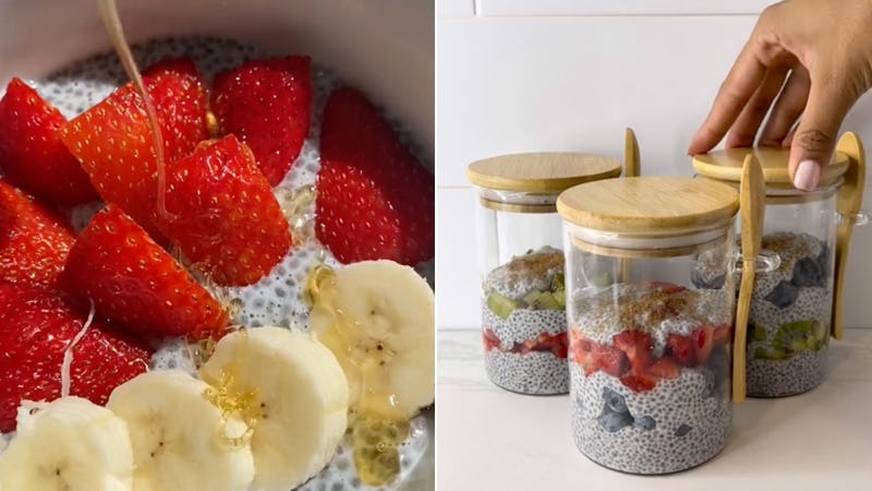 Kim Kardashian's Chia Pudding Recipe On TikTok Is Breakfast Goals