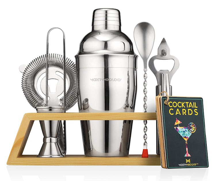 Modern Mixology Cocktail Shaker Set (10-Piece Set)