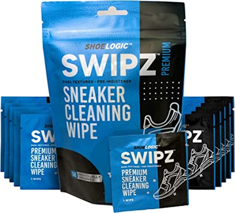 SWIPZ Premium Sneaker Cleaning Wipes (12-Pack)