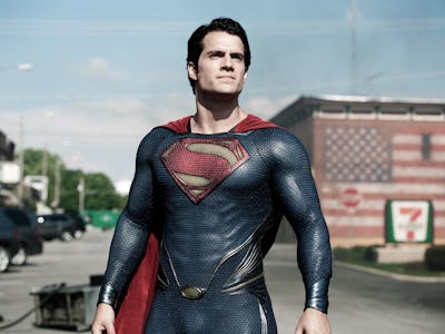 Henry Cavill as Superman in Man of Steel