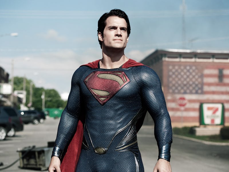 Henry Cavill as Superman in Man of Steel