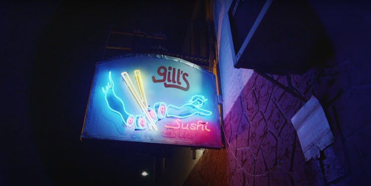 Fans are wondering is Gill's Lounge real after watching Harry Styles' "Sushi Restaurant" music video...