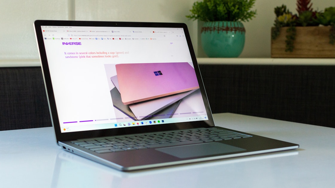 Microsoft Surface Laptop 5 (15-Inch) Review