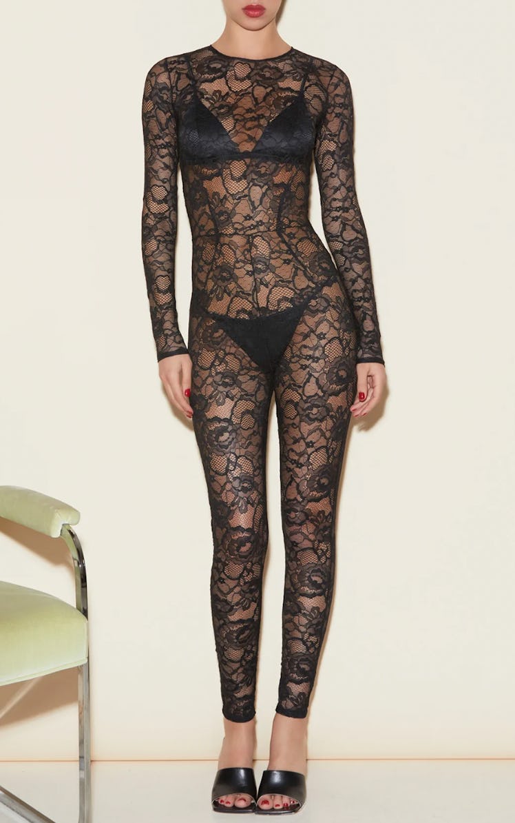 Lace Catsuit