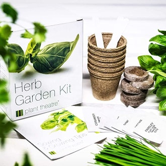 Plant Theatre Indoor Herb Garden Kit