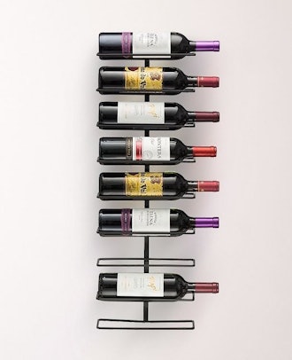 If you’re looking for a wall-mounted option, the Sorbus Wall Mount Wine Rack is one of the best wine...