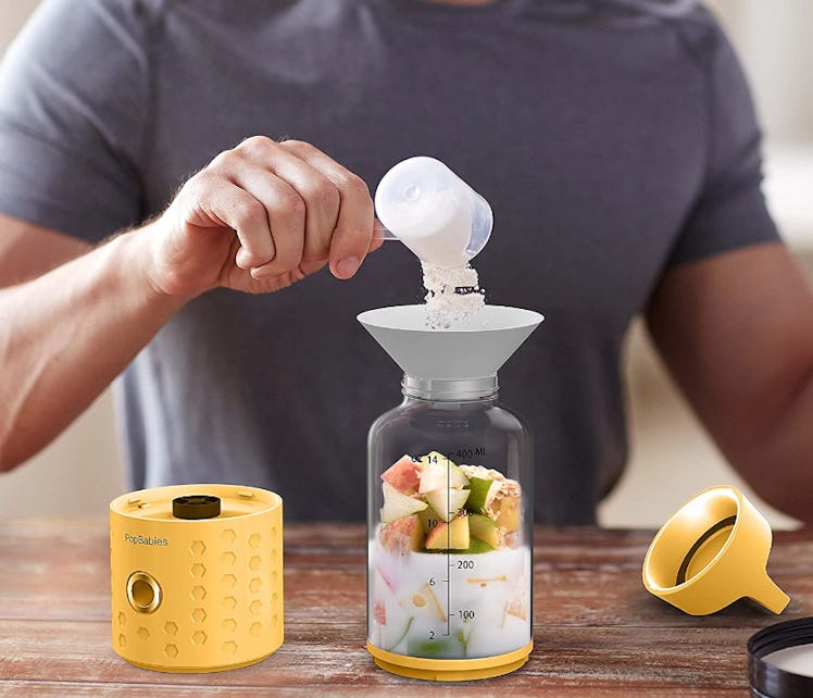 PopBabies Portable Smoothie Blender