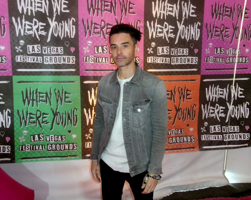 "Dashboard Confessional" at the "When we were young festival" of 2022