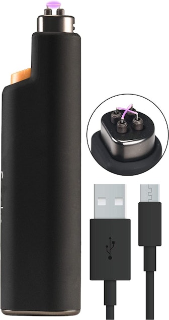 Power Practical Rechargeable Flip Electric Lighter