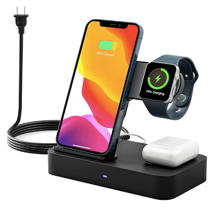Poweroni 3-in-1 Wireless Charger Station