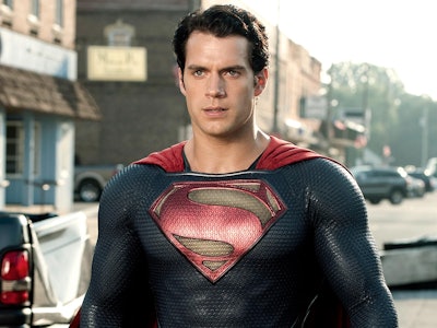 Henry Cavill as Superman 