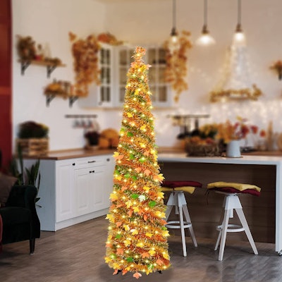 15 Thanksgiving Christmas Tree Concepts To Strive At Residence